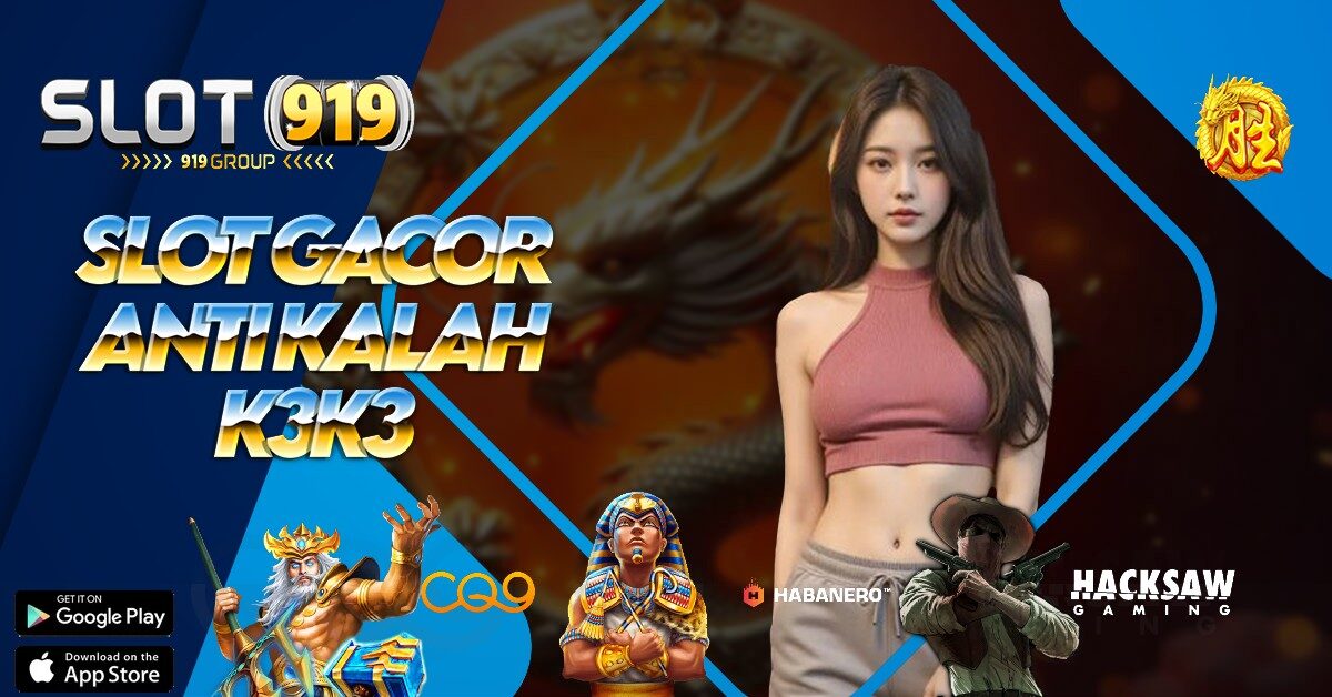 PASTI GACOR SLOT K3K3