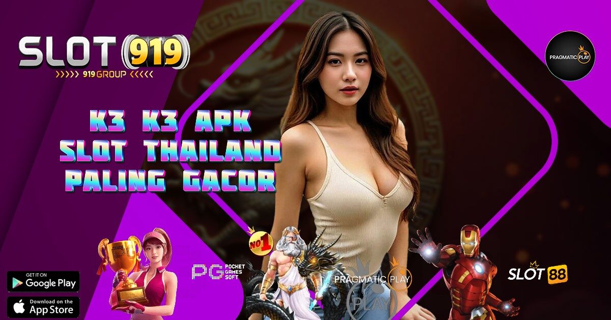 LINK SLOT GACOR HARI INI K3 K3 APK