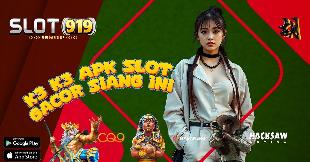 K3K3 SITUS SLOT DEMO GACOR