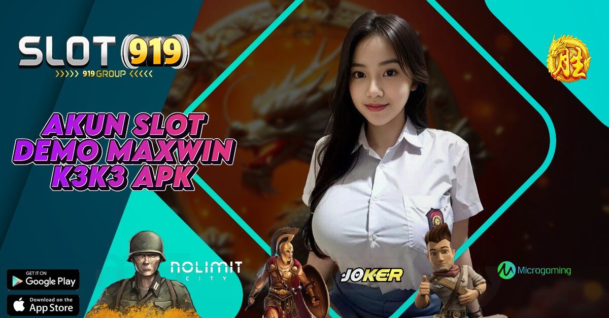 MOSI JUDI SLOT ONLINE K3K3