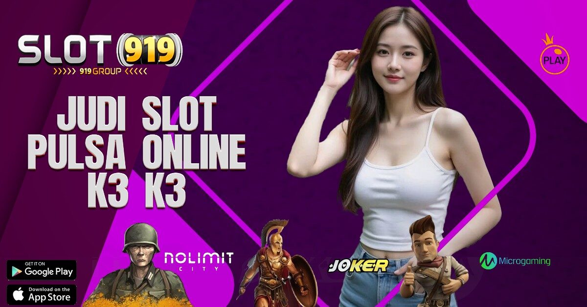 DAFTAR SITUS SLOT ONLINE K3 K3