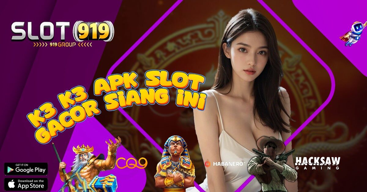 HACK SLOT ONLINE LOGIN K3K3 APK
