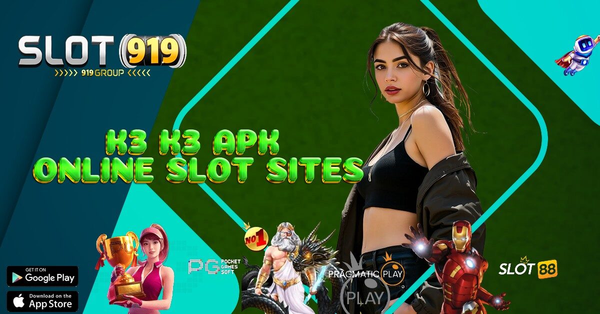 MOSI JUDI SLOT ONLINE K3 K3 APK